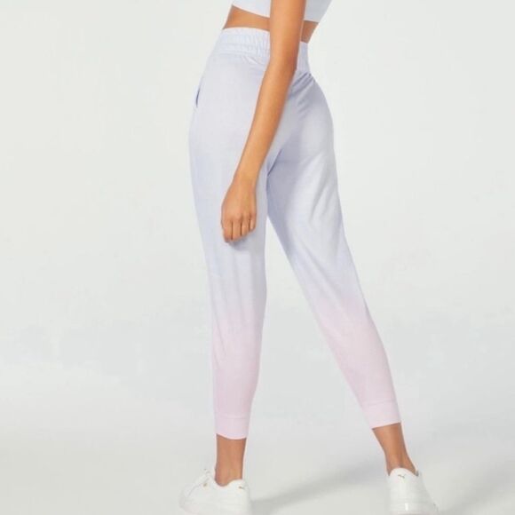 Wildfox Sweat Purple Ombre Joggers - Picture 9 of 9